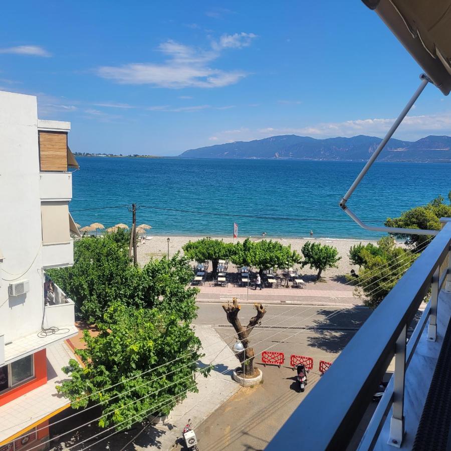 Soficos Sea View Apartment Nafpaktos Buitenkant foto