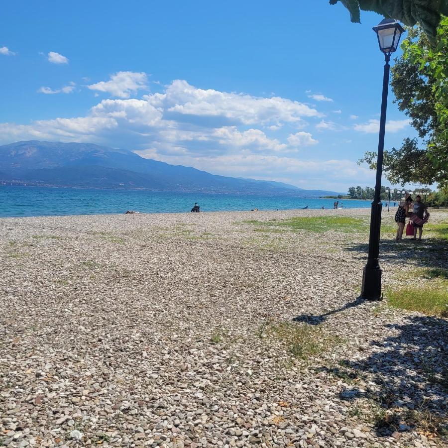 Soficos Sea View Apartment Nafpaktos Buitenkant foto