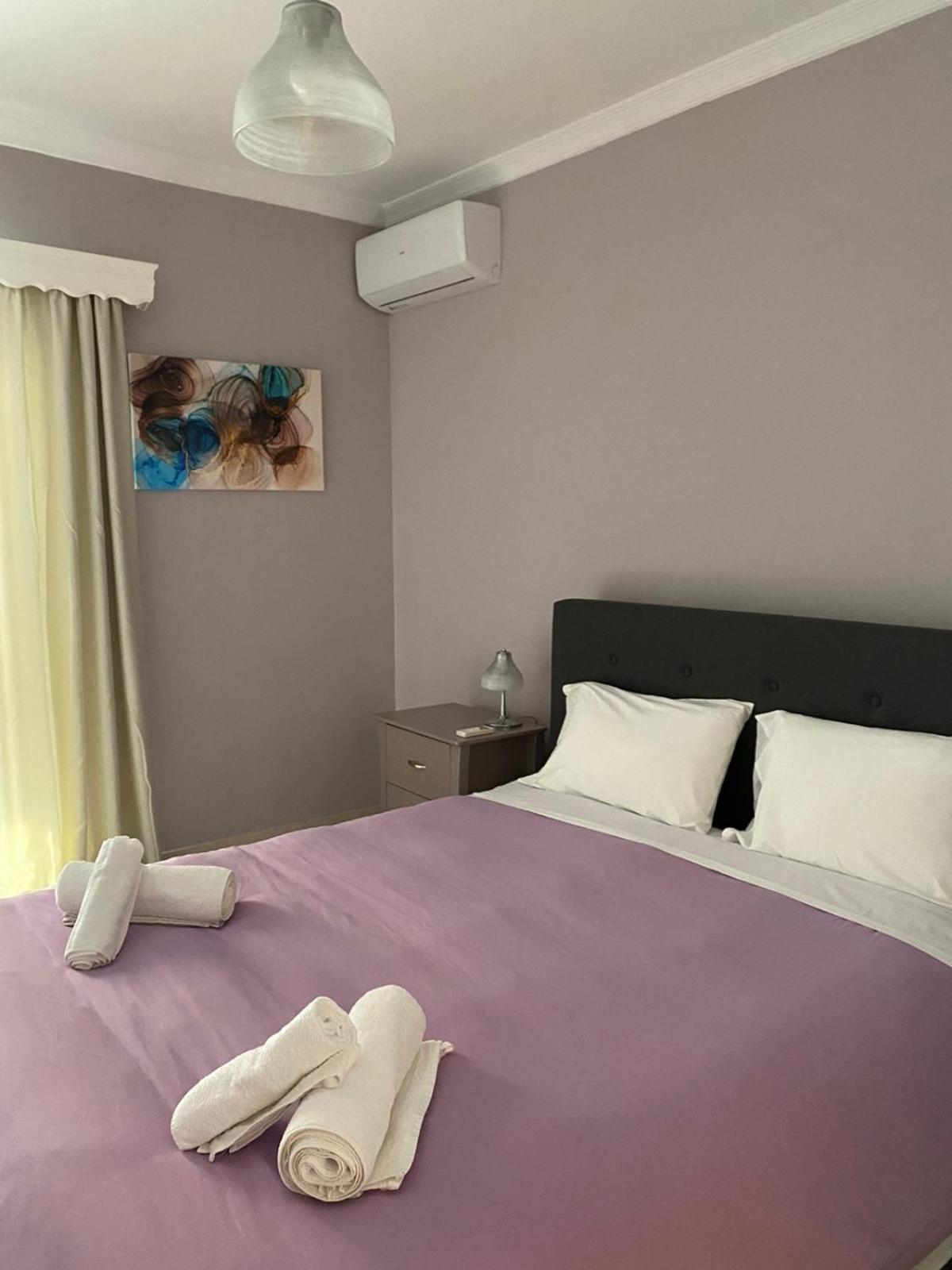 Soficos Sea View Apartment Nafpaktos Buitenkant foto