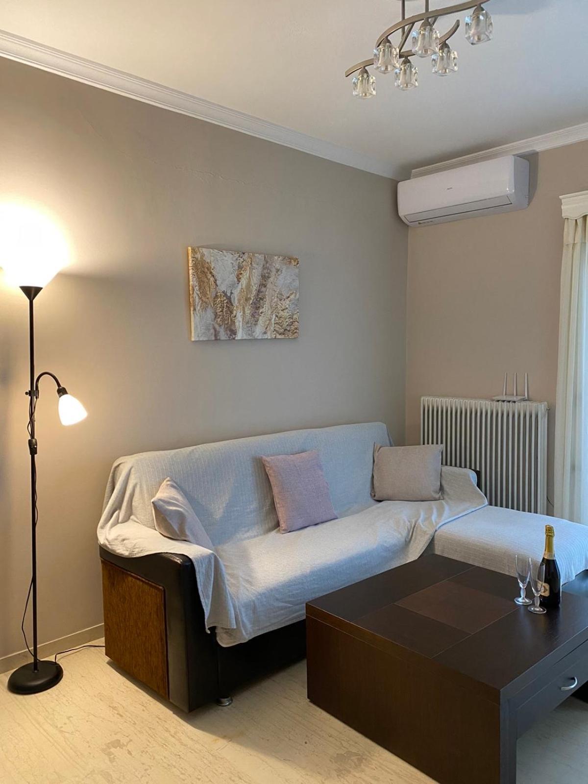 Soficos Sea View Apartment Nafpaktos Buitenkant foto